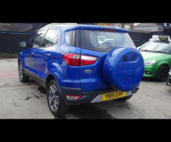 Ford Ecosport 1.5 TDCi Titanium 5dr - 14