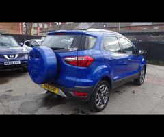 Ford Ecosport 1.5 TDCi Titanium 5dr - 16