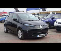 Renault ZOE Dynamique Nav 5dr