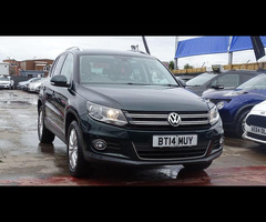 Volkswagen Tiguan 2.0 TDI BlueMotion Tech Match 5dr