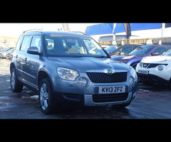 SKODA Yeti 2.0 TDI SE Plus 5dr