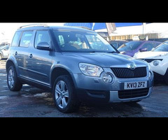 SKODA Yeti 2.0 TDI SE Plus 5dr - 2