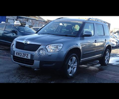 SKODA Yeti 2.0 TDI SE Plus 5dr - 6