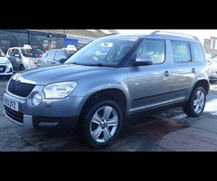 SKODA Yeti 2.0 TDI SE Plus 5dr - 7