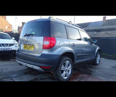 SKODA Yeti 2.0 TDI SE Plus 5dr - 9