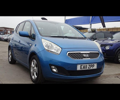 KIA Venga 1.6 3 5dr