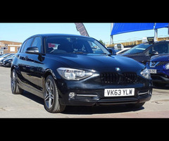 BMW 1 SERIES 2.0 118d Sport 5-door 5dr