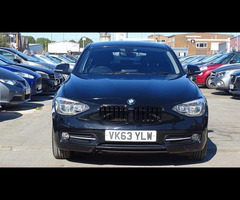 BMW 1 SERIES 2.0 118d Sport 5-door 5dr - 5