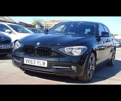 BMW 1 SERIES 2.0 118d Sport 5-door 5dr - 6