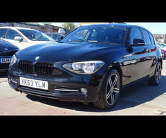 BMW 1 SERIES 2.0 118d Sport 5-door 5dr - 7