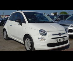 Fiat 500 1.2 500 My16 1.2 69hp Pop My16 3dr