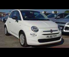 Fiat 500 1.2 500 My16 1.2 69hp Pop My16 3dr - 2