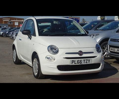 Fiat 500 1.2 500 My16 1.2 69hp Pop My16 3dr - 3