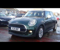 MINI Hatch 1.5 5-Door Hatch Cooper D 5dr - 5