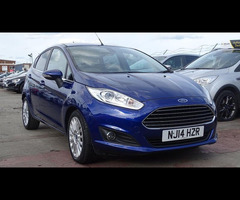 Ford Fiesta 1.0 T EcoBoost Titanium 5dr