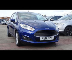 Ford Fiesta 1.0 T EcoBoost Titanium 5dr - 2