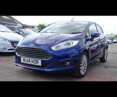 Ford Fiesta 1.0 T EcoBoost Titanium 5dr - 4