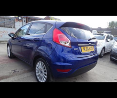 Ford Fiesta 1.0 T EcoBoost Titanium 5dr - 12