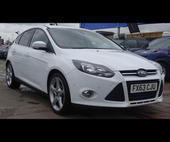 Ford Focus 1.0 T EcoBoost Titanium 5dr - 2