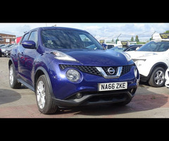 Nissan Juke 1.5 dCi N-Connecta 5dr