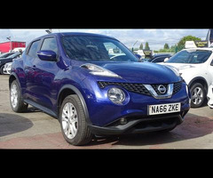 Nissan Juke 1.5 dCi N-Connecta 5dr - 2