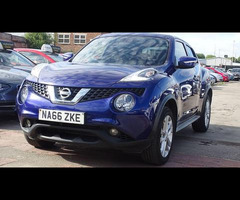 Nissan Juke 1.5 dCi N-Connecta 5dr - 5