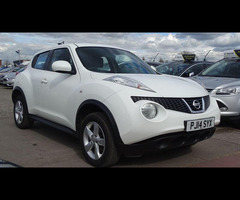 Nissan Juke 1.6 Visia 5dr