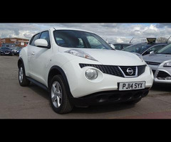 Nissan Juke 1.6 Visia 5dr - 2