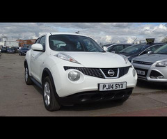 Nissan Juke 1.6 Visia 5dr - 3