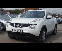 Nissan Juke 1.6 Visia 5dr - 4