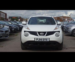 Nissan Juke 1.6 Visia 5dr - 5