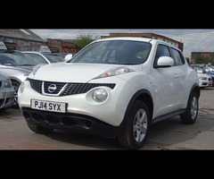 Nissan Juke 1.6 Visia 5dr - 6