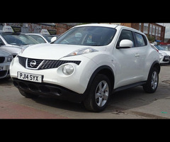 Nissan Juke 1.6 Visia 5dr - 7