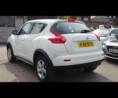 Nissan Juke 1.6 Visia 5dr - 8