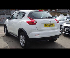 Nissan Juke 1.6 Visia 5dr - 9