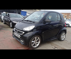 Smart Fortwo 1.0 MHD Edition21 2dr - 7