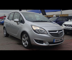 Vauxhall Meriva 1.4 i Tech Line 5dr