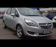 Vauxhall Meriva 1.4 i Tech Line 5dr - 2