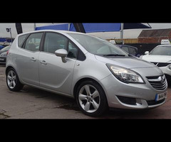 Vauxhall Meriva 1.4 i Tech Line 5dr - 3