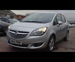 Vauxhall Meriva 1.4 i Tech Line 5dr - 5