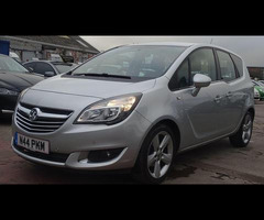 Vauxhall Meriva 1.4 i Tech Line 5dr - 6