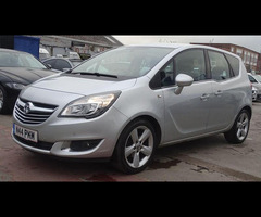 Vauxhall Meriva 1.4 i Tech Line 5dr - 7