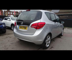 Vauxhall Meriva 1.4 i Tech Line 5dr - 8