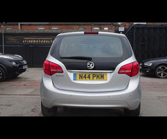 Vauxhall Meriva 1.4 i Tech Line 5dr - 10