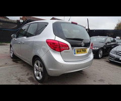 Vauxhall Meriva 1.4 i Tech Line 5dr - 12