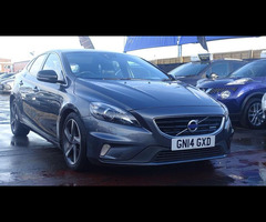 Volvo V40 1.6 D2 R-Design Lux Nav 5dr