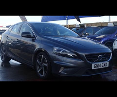 Volvo V40 1.6 D2 R-Design Lux Nav 5dr - 2