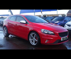 Volvo V40 1.6 R-Design D2 (115hp) 5dr - 2