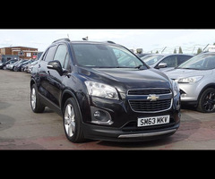 Chevrolet Trax 1.4 T LT 5dr