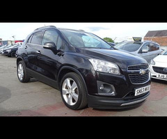 Chevrolet Trax 1.4 T LT 5dr - 2